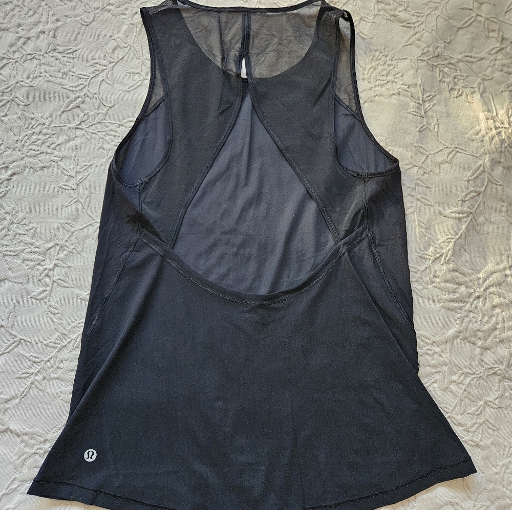 Lululemon meshback tank top